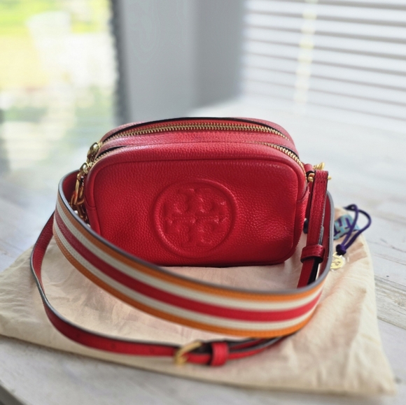 Tory Burch Perry Bombé Mini Bag - Picture 1 of 10